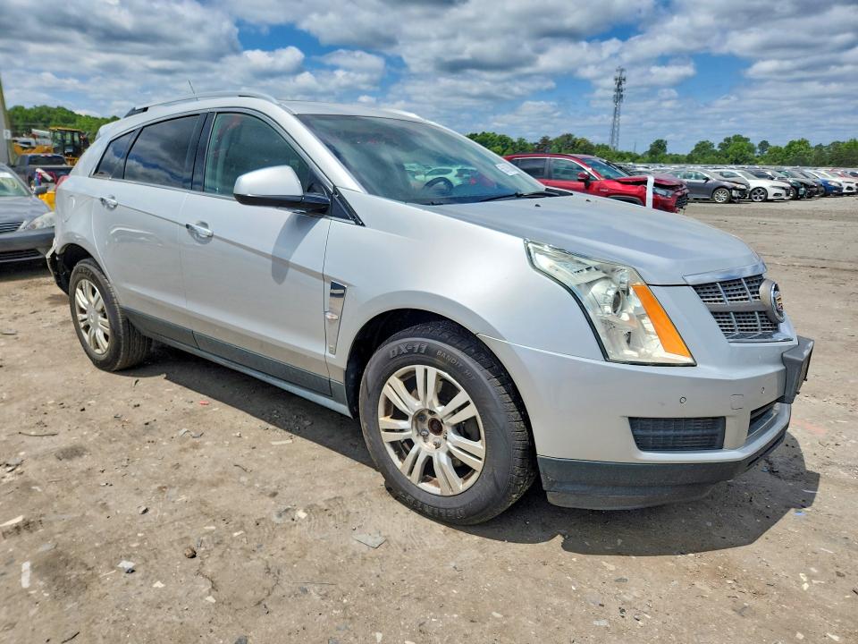 Auction sale of the 2010 Cadillac Srx, vin: 3GYFNAEY7AS599645, lot number: 56310506