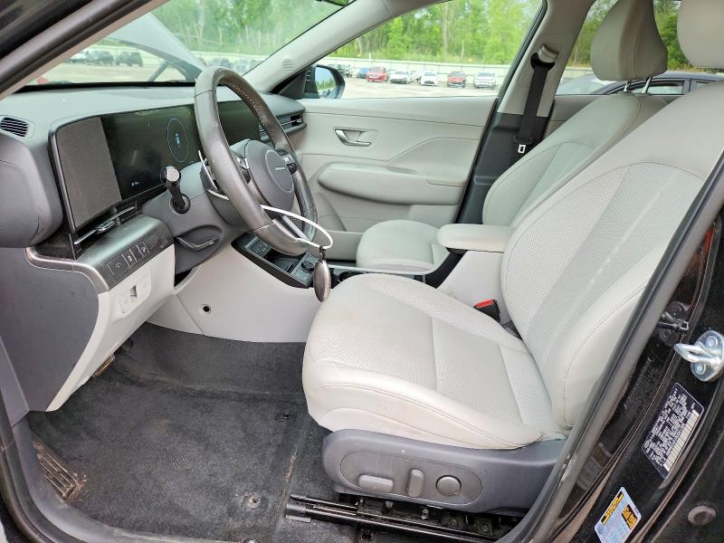 59111046 :رقم المزاد ، KM8HECA31RU041396 vin ، 2024 Hyundai Kona مزاد بيع