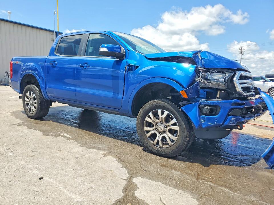 Продаж на аукціоні авто 2019 Ford Ranger, vin: 1FTER4FH6KLA77585, номер лоту: 58129256