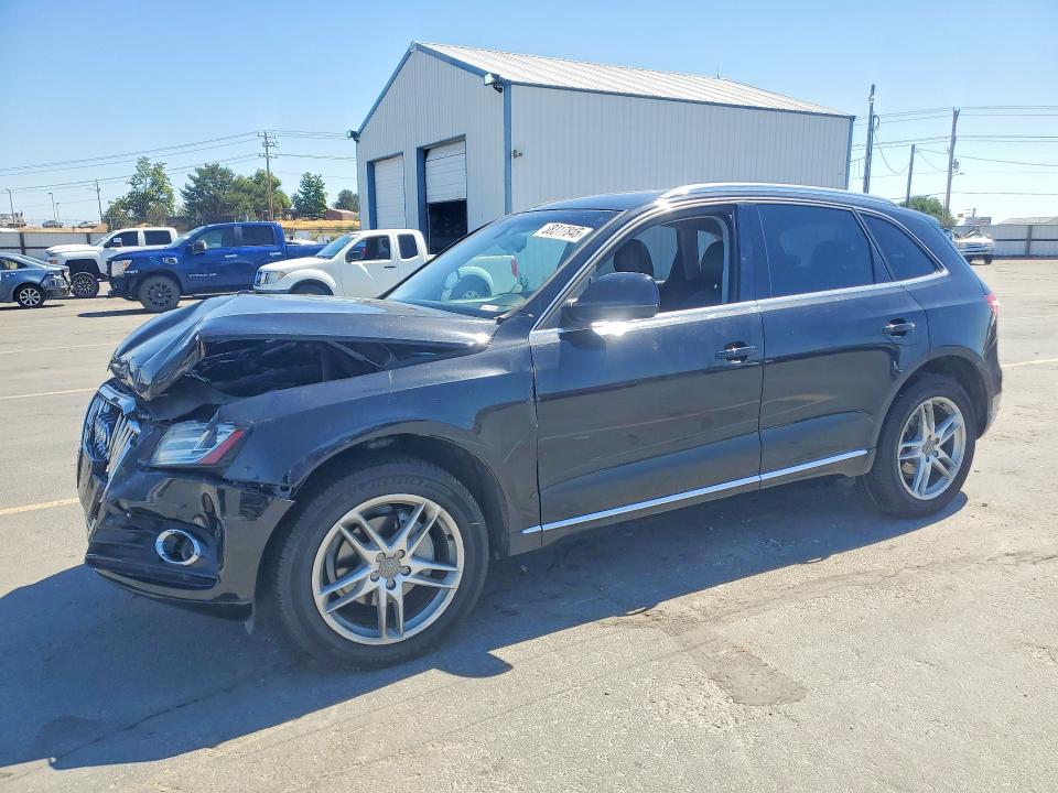 2014 Audi Q5 მანქანა იყიდება აუქციონზე, vin: WA1LFAFP2EA050027, აუქციონის ნომერი: 58317846