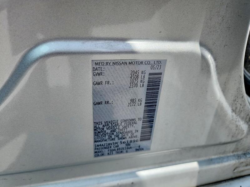 Продажа на аукционе авто 2023 Nissan Leaf, vin: 1N4AZ1BV3PC561896, номер лота: 59057116
