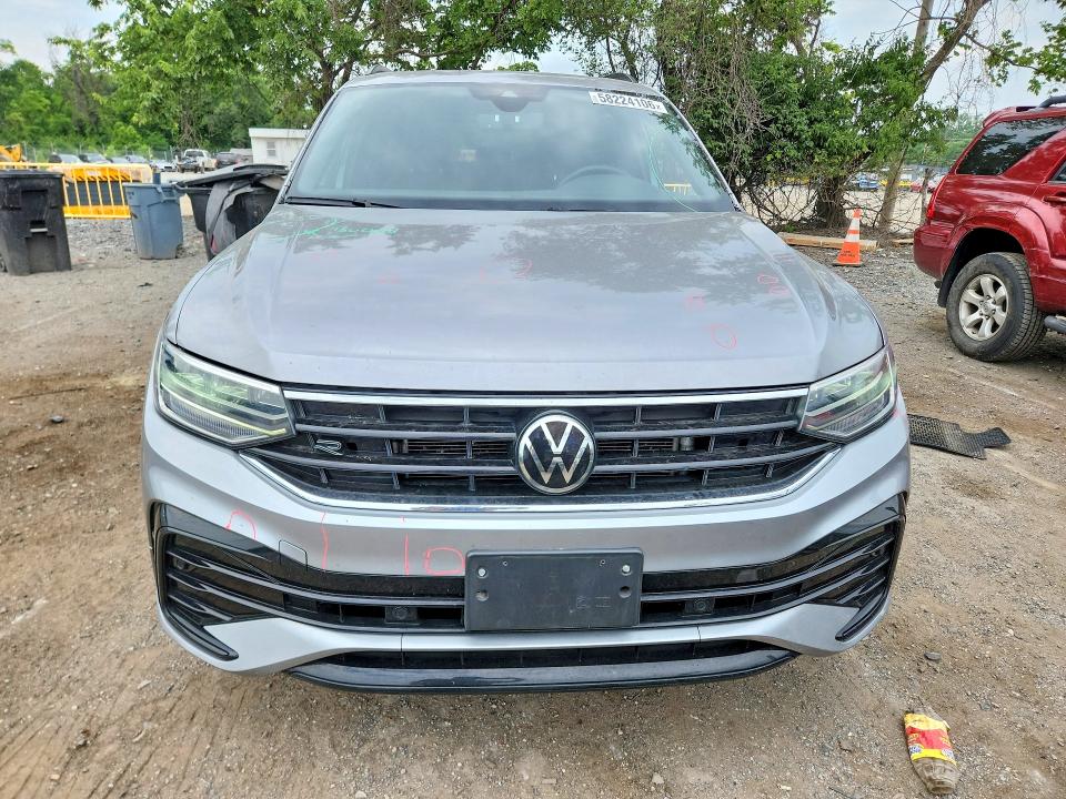 Продаж на аукціоні авто 2022 Volkswagen Tiguan, vin: 3VVCB7AX5NM065928, номер лоту: 58224106