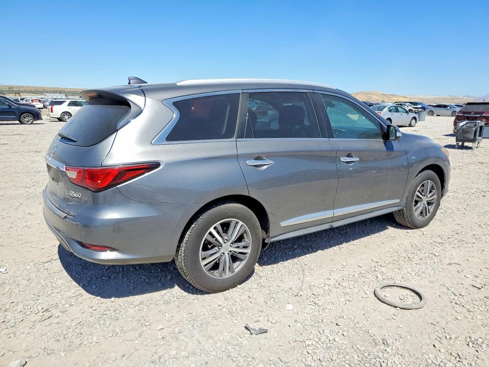 Продажа на аукционе авто 2017 Infiniti Qx60, vin: 5N1DL0MM6HC516309, номер лота: 57580466