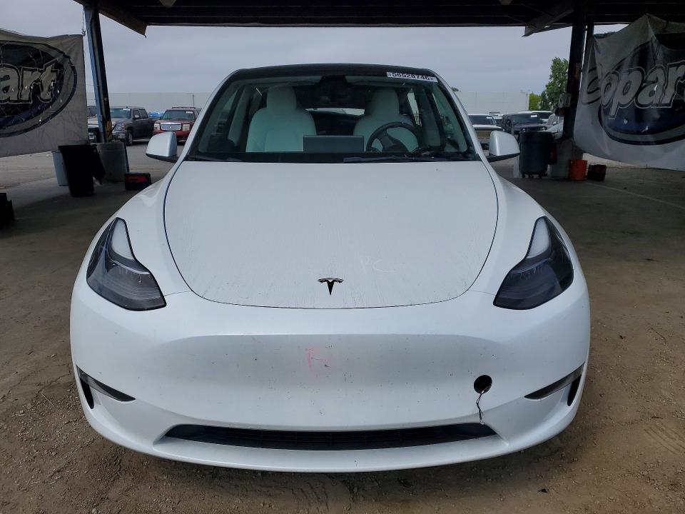2023 Tesla Model Y მანქანა იყიდება აუქციონზე, vin: 7SAYGAEE8PF933507, აუქციონის ნომერი: 56528746