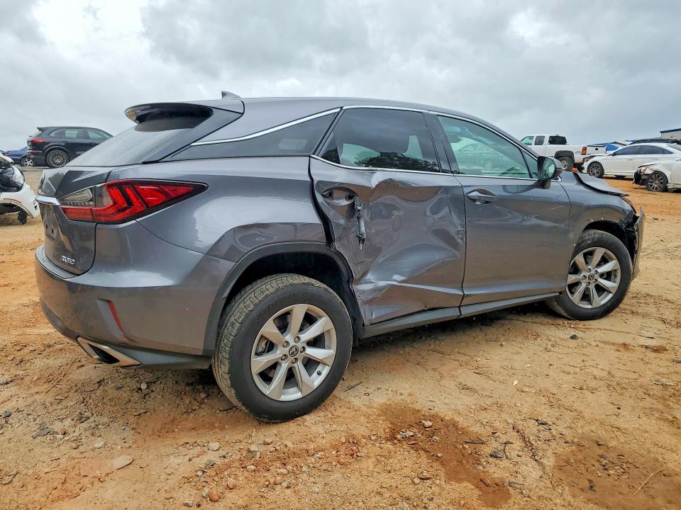 57814266 :رقم المزاد ، 2T2ZZMCA3JC107233 vin ، 2018 Lexus Rx 350 مزاد بيع