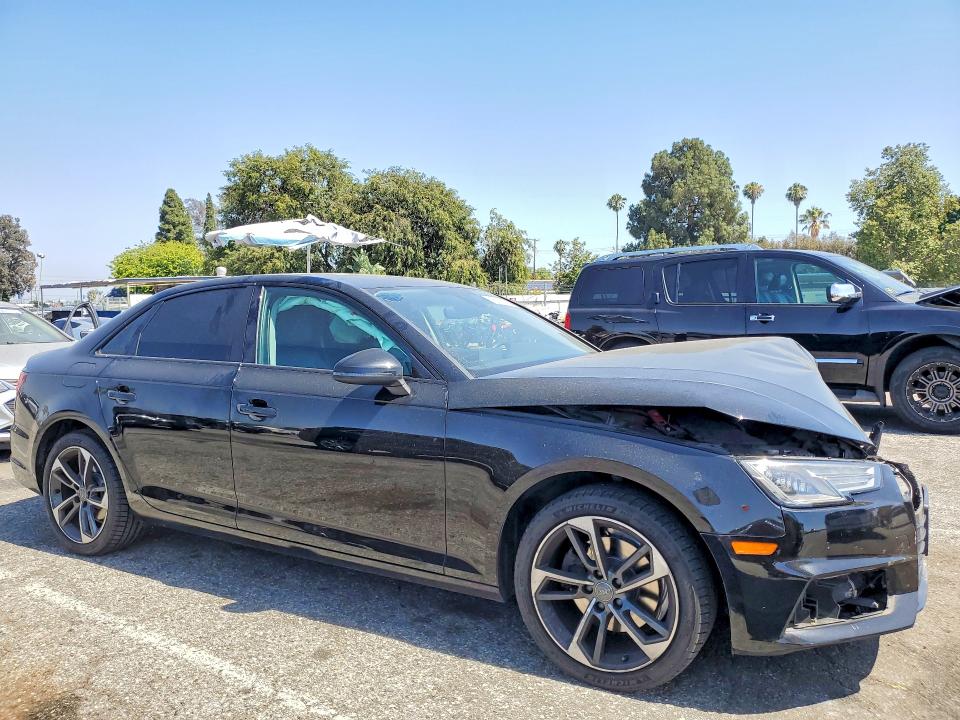 2019 Audi A4 მანქანა იყიდება აუქციონზე, vin: WAUGMAF41KN021977, აუქციონის ნომერი: 55737456