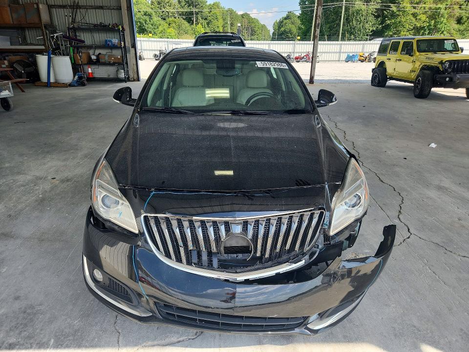 59182986 :رقم المزاد ، 2G4GS5GX1G9201328 vin ، 2016 Buick Regal مزاد بيع