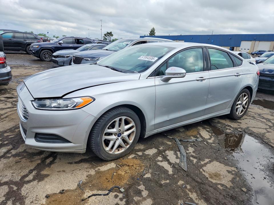 Продаж на аукціоні авто 2015 Ford Fusion, vin: 3FA6P0H7XFR160912, номер лоту: 57994506