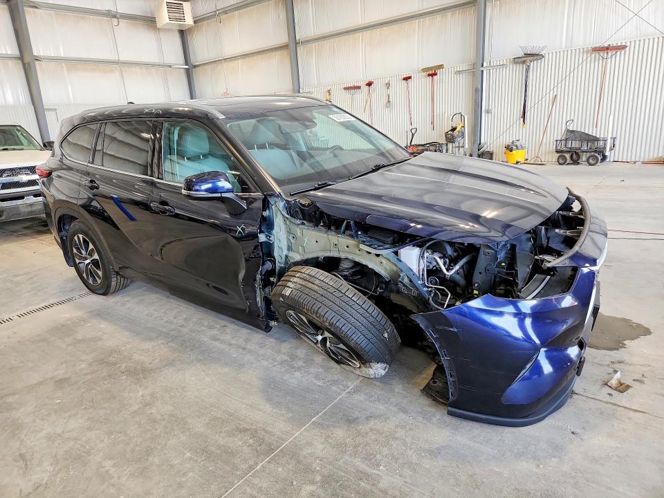 Продаж на аукціоні авто 2020 Toyota Highlander, vin: 5TDGZRBHXLS004523, номер лоту: 55163036