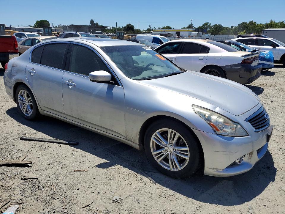 2013 Infiniti G37 Sedan მანქანა იყიდება აუქციონზე, vin: JN1CV6AP8DM711525, აუქციონის ნომერი: 58994836