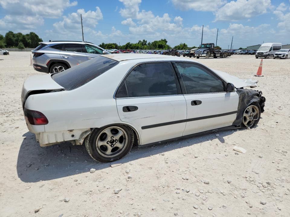 59003286 :رقم المزاد ، 1HGEG8657SL025452 vin ، 1995 Honda Civic مزاد بيع