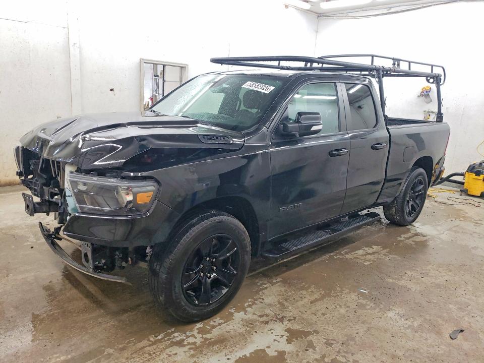 58552026 :رقم المزاد ، 1C6SRFBT5MN821796 vin ، 2021 Ram 1500 مزاد بيع