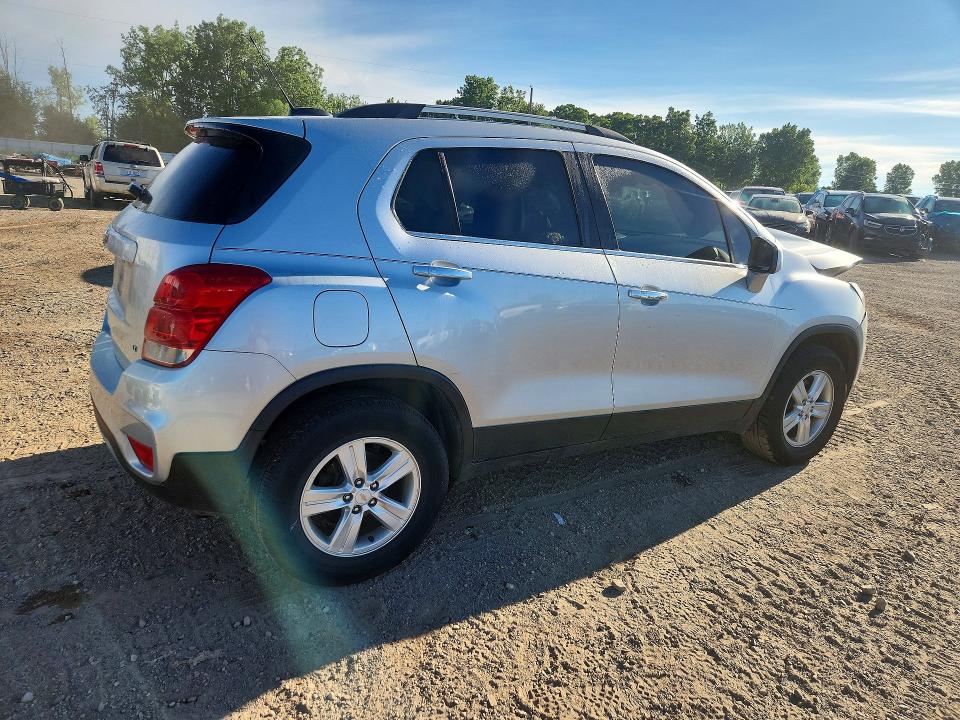 2017 Chevrolet Trax მანქანა იყიდება აუქციონზე, vin: KL7CJPSB0HB157168, აუქციონის ნომერი: 58418156