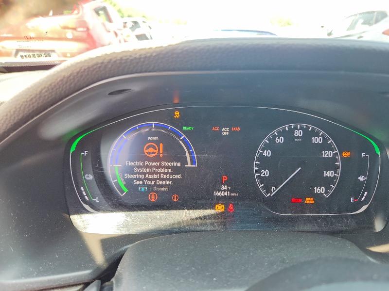58985026 :رقم المزاد ، 1HGCV3F55JA012595 vin ، 2018 Honda Accord مزاد بيع