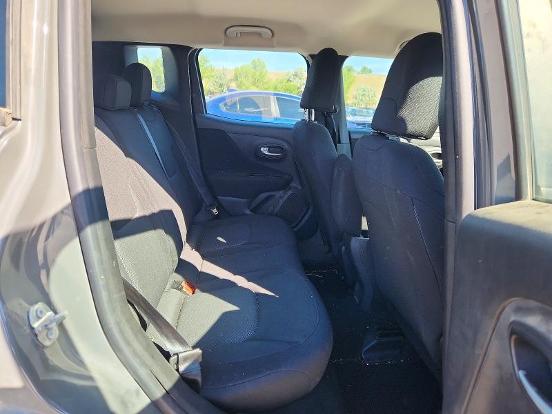 57485556 :رقم المزاد ، ZACNJDAB3MPM42763 vin ، 2021 Jeep Renegade مزاد بيع