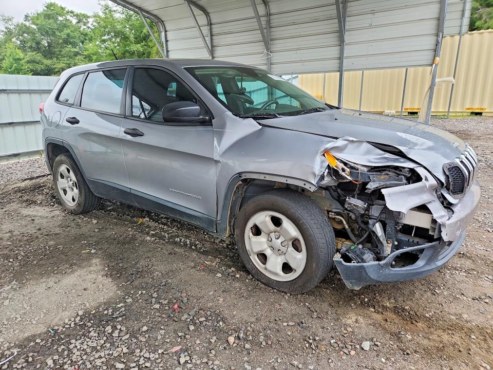 Aukcja sprzedaży 2014 Jeep Cherokee, vin: 1C4PJLAB1EW122724, numer aukcji: 55779816