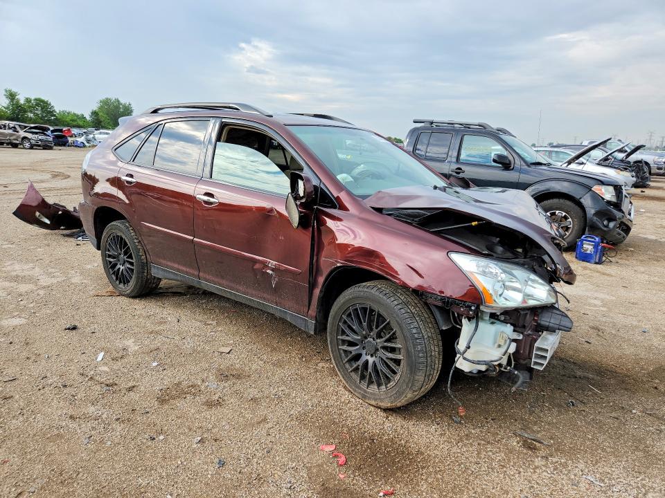 2009 Lexus Rx მანქანა იყიდება აუქციონზე, vin: JTJHK31U492061902, აუქციონის ნომერი: 55845346