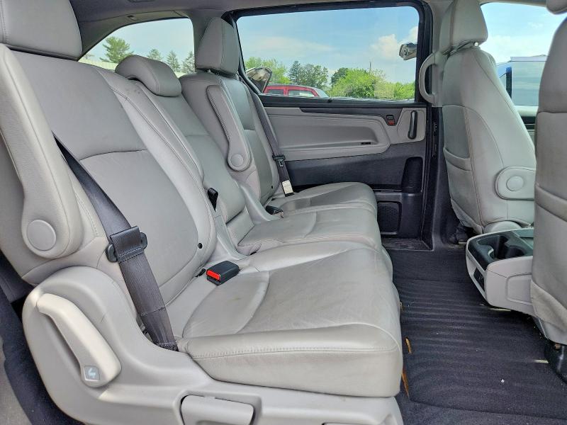 2019 Honda Odyssey მანქანა იყიდება აუქციონზე, vin: 5FNRL6H77KB126542, აუქციონის ნომერი: 56790576