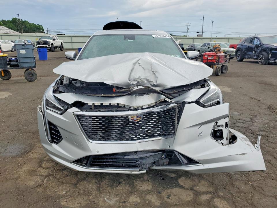 2020 Cadillac Ct6 მანქანა იყიდება აუქციონზე, vin: 1G6KE5RS5LU109193, აუქციონის ნომერი: 57675426