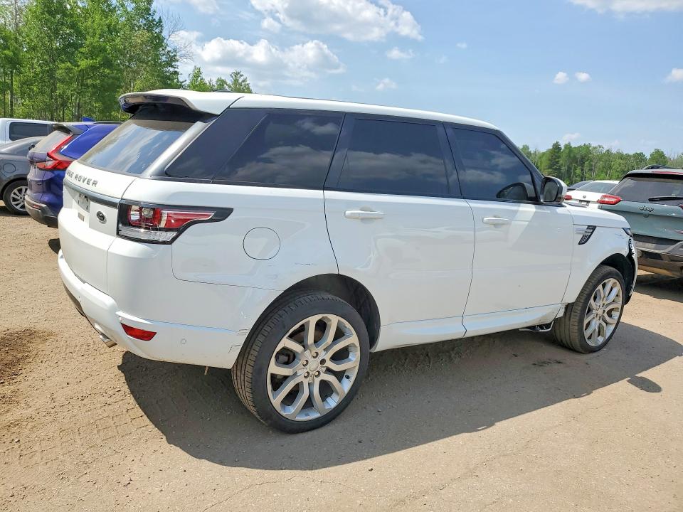 Продаж на аукціоні авто 2016 Land Rover Range Rover Sport, vin: SALWR2KF6GA112621, номер лоту: 53905486