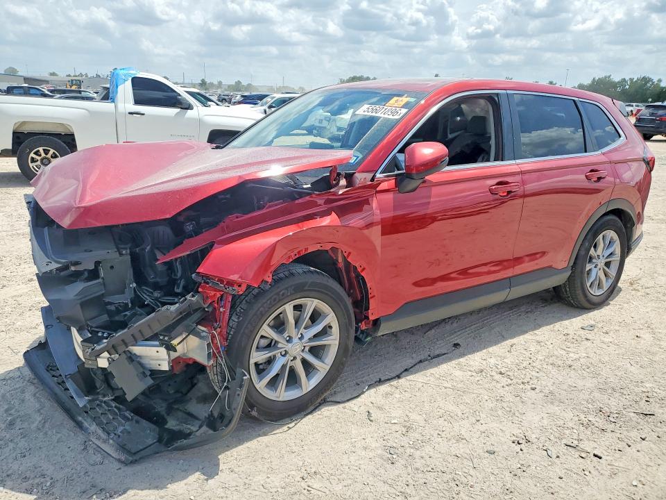 2025 Honda Cr-v მანქანა იყიდება აუქციონზე, vin: 2HKRS3H42SH328245, აუქციონის ნომერი: 55601896