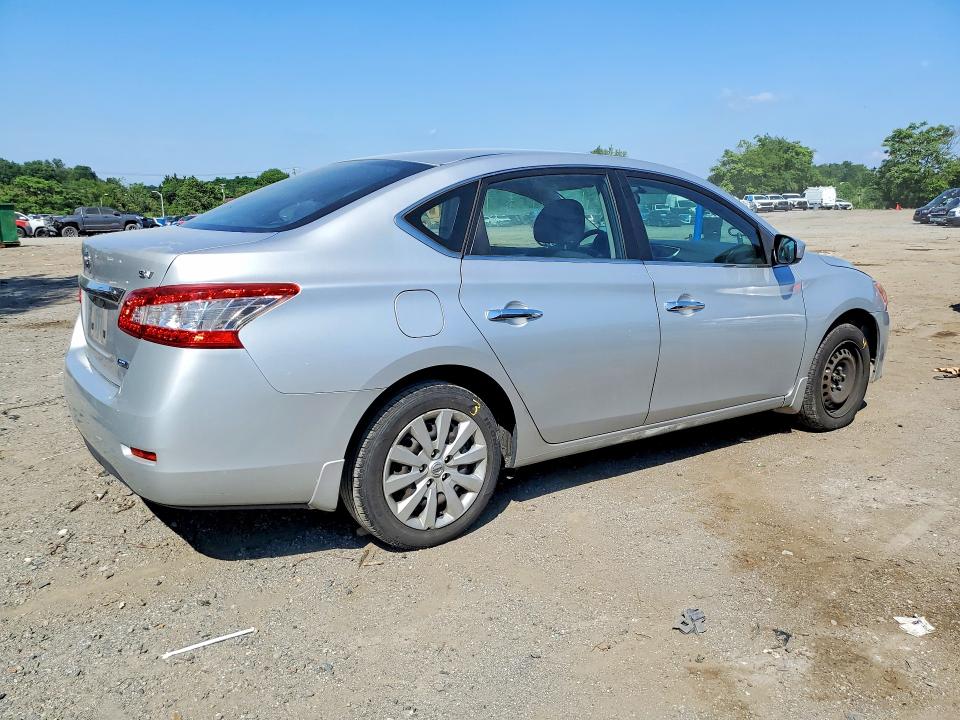 2014 Nissan Sentra მანქანა იყიდება აუქციონზე, vin: 3N1AB7AP0EY236425, აუქციონის ნომერი: 59221396