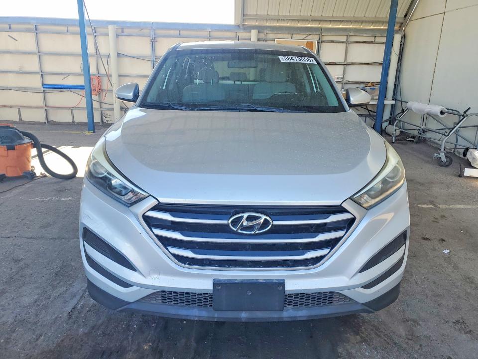 Продажа на аукционе авто 2017 Hyundai Tucson, vin: KM8J23A49HU406537, номер лота: 58473656