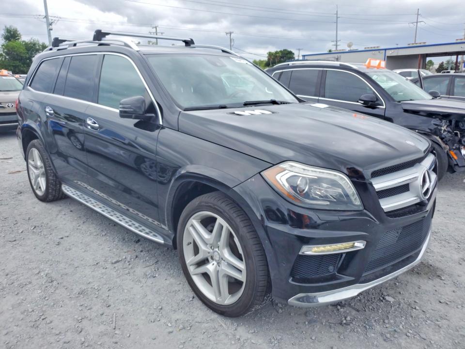 2015 Mercedes-benz Gl მანქანა იყიდება აუქციონზე, vin: 4JGDF7DE5FA456010, აუქციონის ნომერი: 56030276