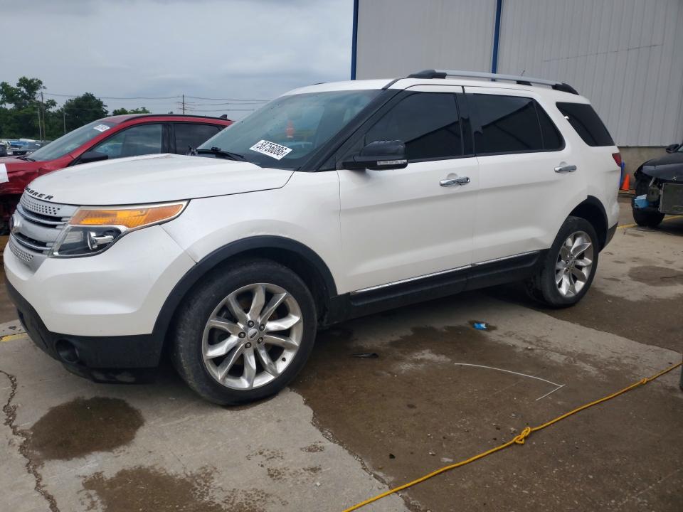 Продажа на аукционе авто 2015 Ford Explorer, vin: 1FM5K8D85FGC45550, номер лота: 58756086