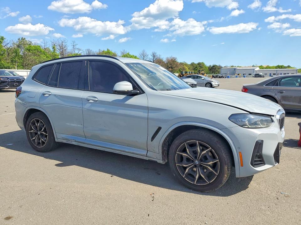 2024 Bmw X3 მანქანა იყიდება აუქციონზე, vin: 5UX53DP03R9W97150, აუქციონის ნომერი: 55591456