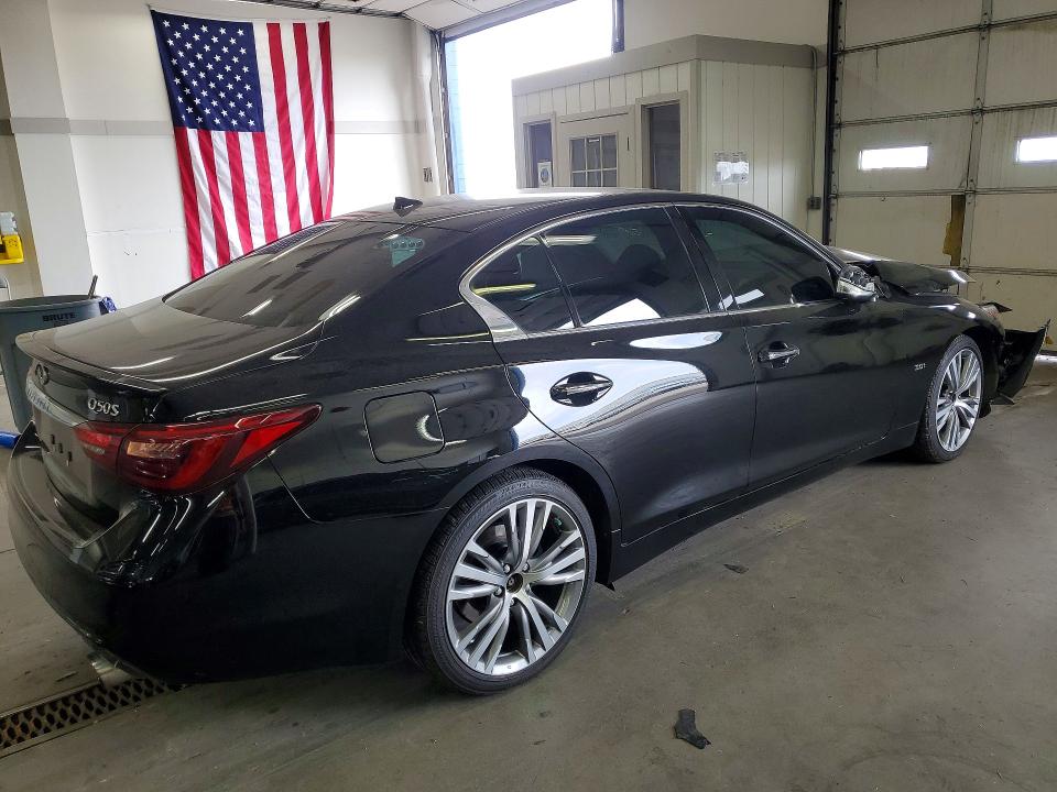 Продажа на аукционе авто 2018 Infiniti Q50, vin: JN1EV7AR6JM611922, номер лота: 55962066