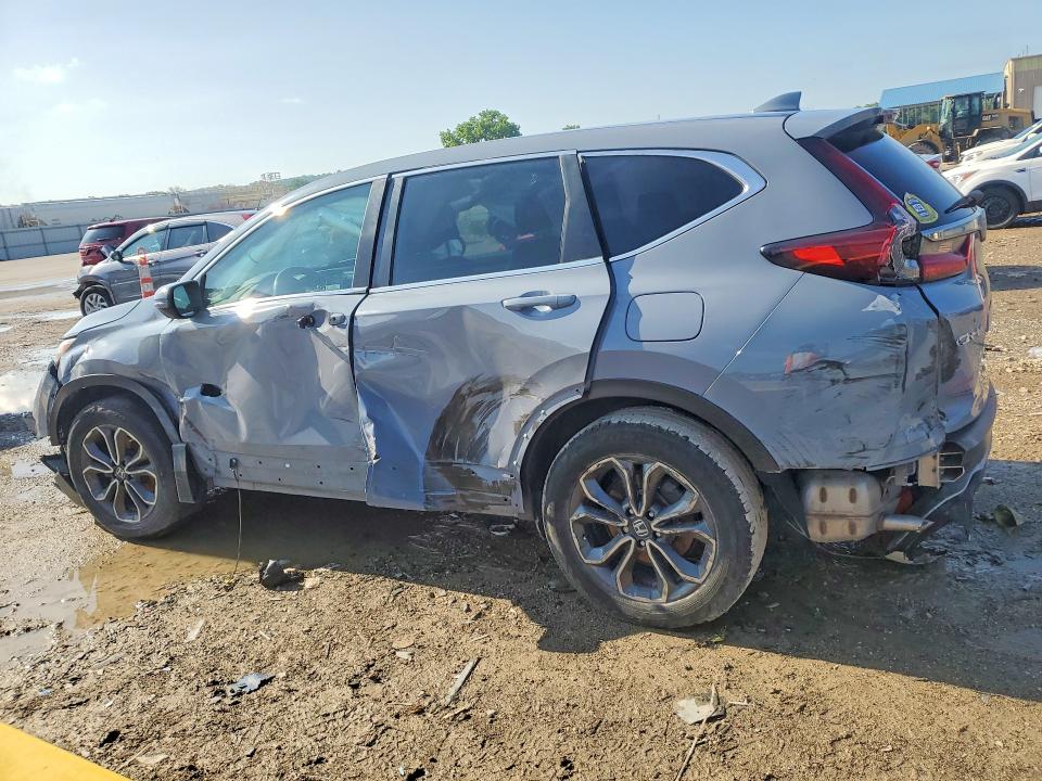 54908646 :رقم المزاد ، 2HKRW2H83MH683705 vin ، 2021 Honda Cr-v مزاد بيع