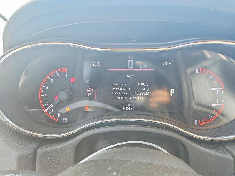 56225926 :رقم المزاد ، 1C4RDJDG8FC858011 vin ، 2015 Dodge Durango مزاد بيع