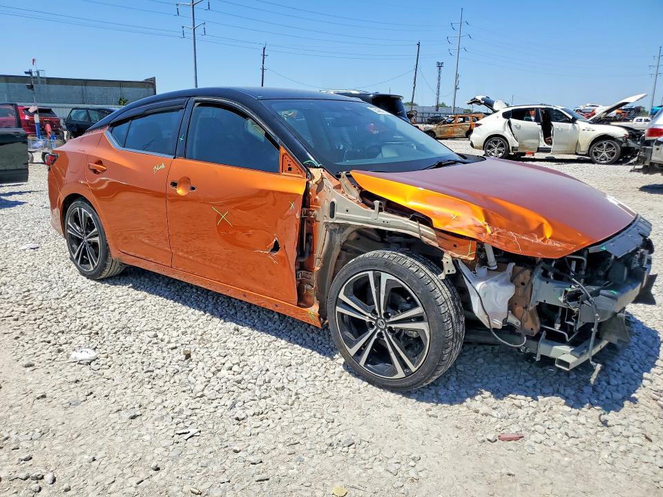 Aukcja sprzedaży 2022 Nissan Sentra, vin: 3N1AB8DV9NY267298, numer aukcji: 55460726