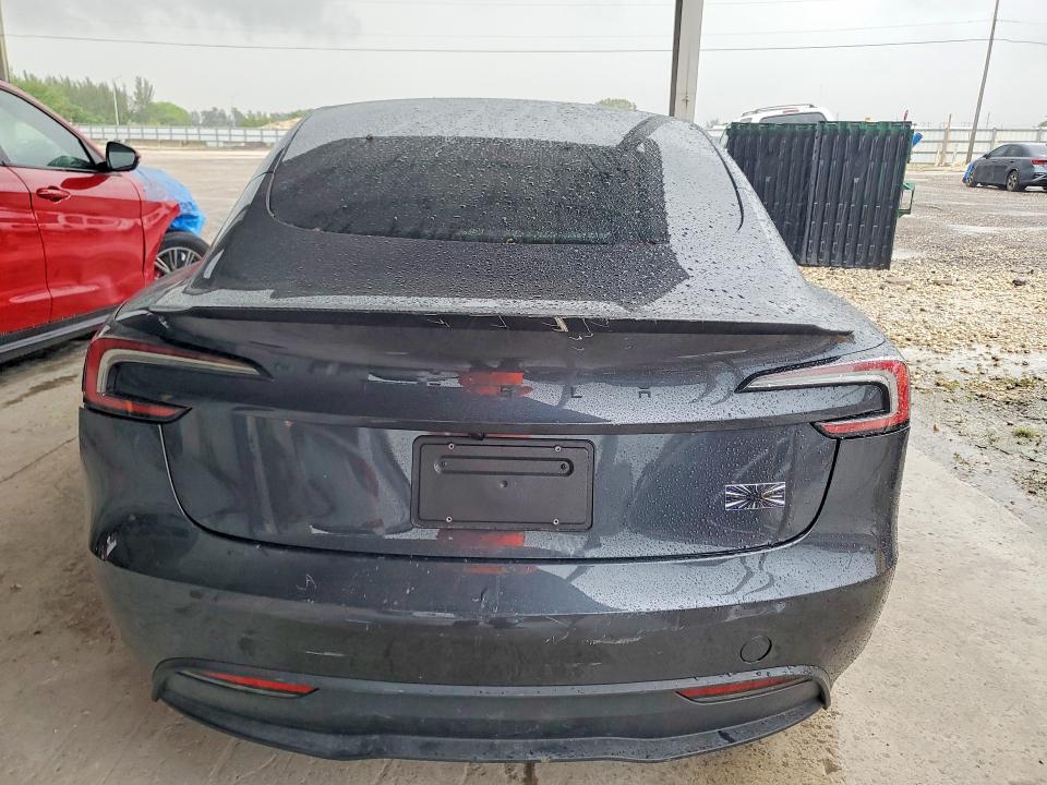 55974416 :رقم المزاد ، 5YJ3E1ETXTF148749 vin ، 2026 Tesla Model 3 مزاد بيع