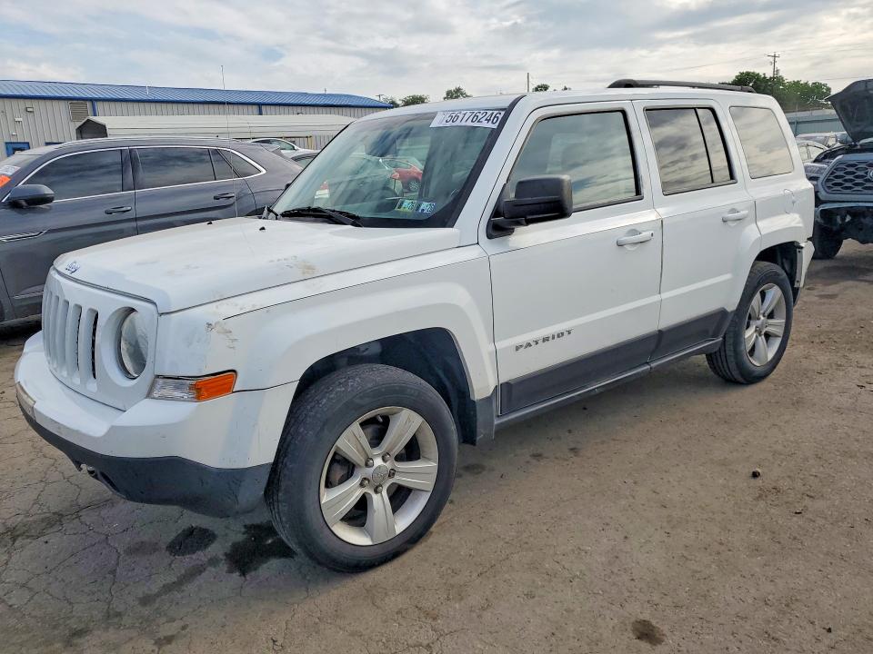 Aukcja sprzedaży 2016 Jeep Patriot, vin: 1C4NJRFB5GD657685, numer aukcji: 56176246