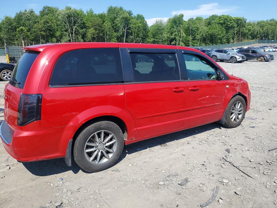 Aukcja sprzedaży 2014 Dodge Grand Caravan, vin: 2C4RDGBGXER227725, numer aukcji: 56240336