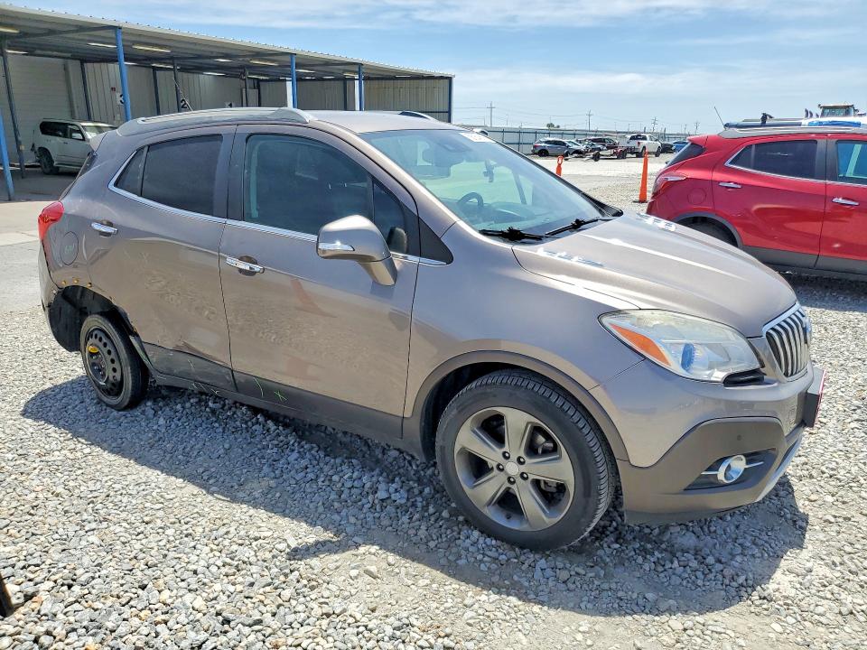 2014 Buick Encore მანქანა იყიდება აუქციონზე, vin: KL4CJHSB7EB784951, აუქციონის ნომერი: 58054656