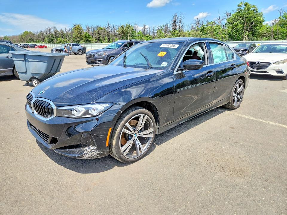 56665606 :رقم المزاد ، 3MW89FF01R8E03813 vin ، 2024 Bmw 330xi مزاد بيع