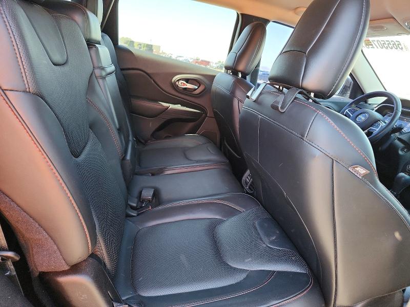 2016 Jeep Cherokee მანქანა იყიდება აუქციონზე, vin: 1C4PJMBS6GW246849, აუქციონის ნომერი: 56550726