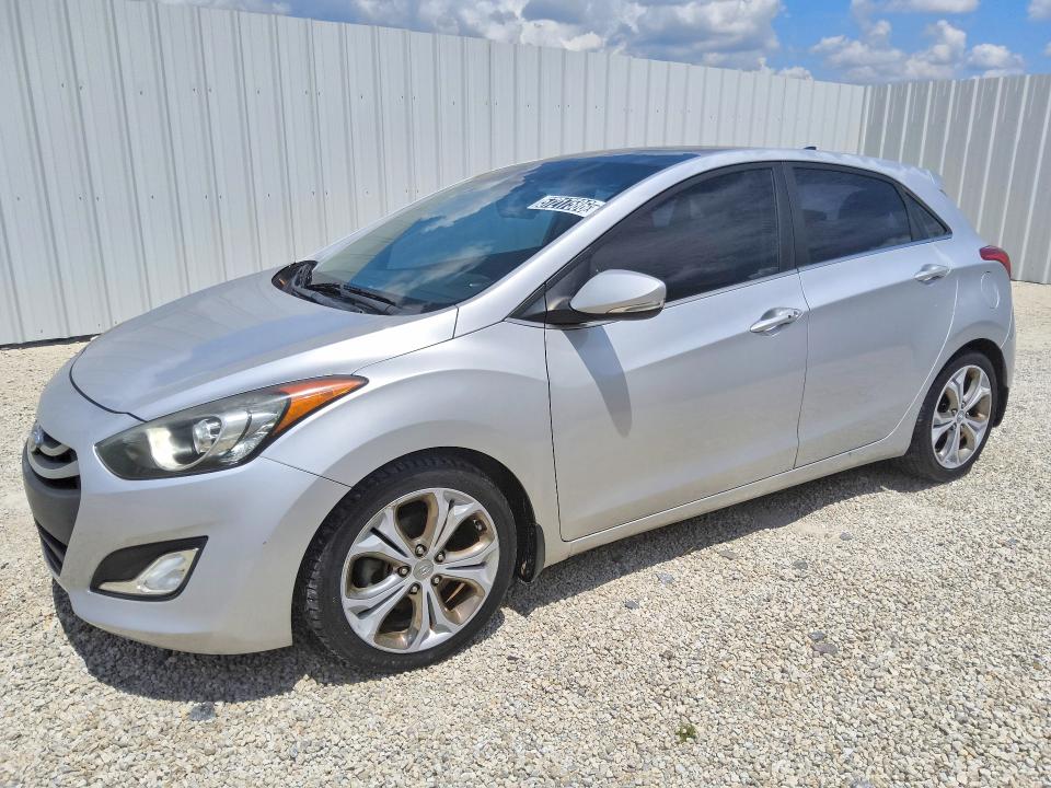 2013 Hyundai Elantra Gt მანქანა იყიდება აუქციონზე, vin: KMHD35LE7DU152669, აუქციონის ნომერი: 57217586