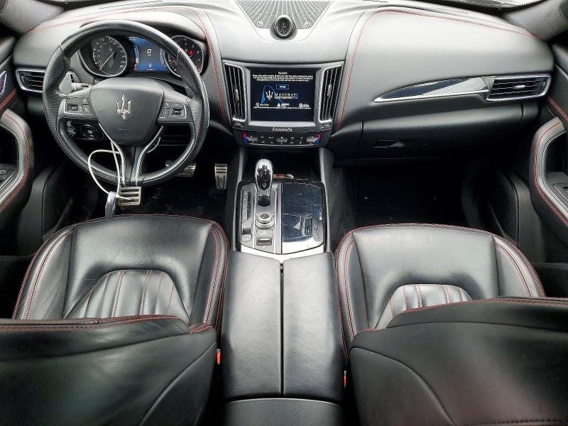58579146 :رقم المزاد ، ZN661XUS7HX238652 vin ، 2017 Maserati Levante مزاد بيع