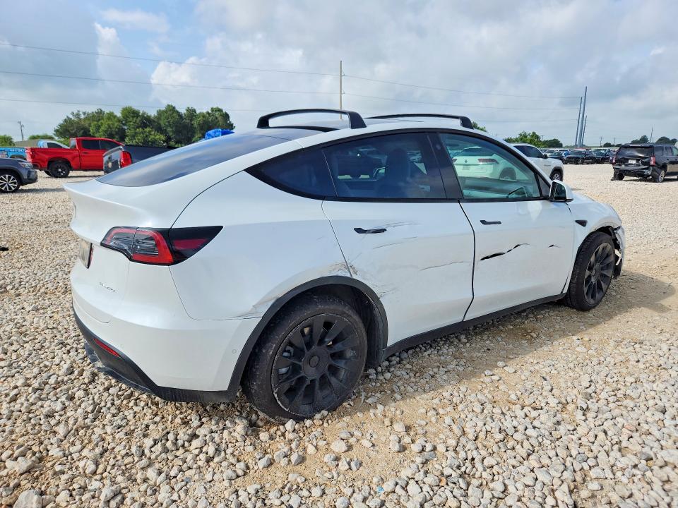 Продажа на аукционе авто 2022 Tesla Model Y, vin: 7SAYGAEE6NF487323, номер лота: 56528186