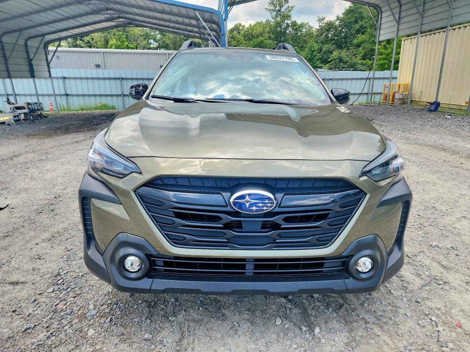Продажа на аукционе авто 2025 Subaru Outback, vin: 4S4BTALC1S3332263, номер лота: 59537786