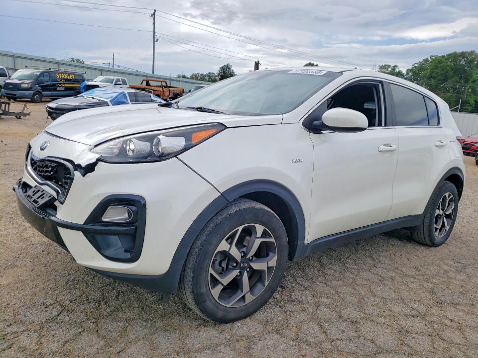 Продаж на аукціоні авто 2021 Kia Sportage, vin: KNDPMCAC3M7938536, номер лоту: 57720566
