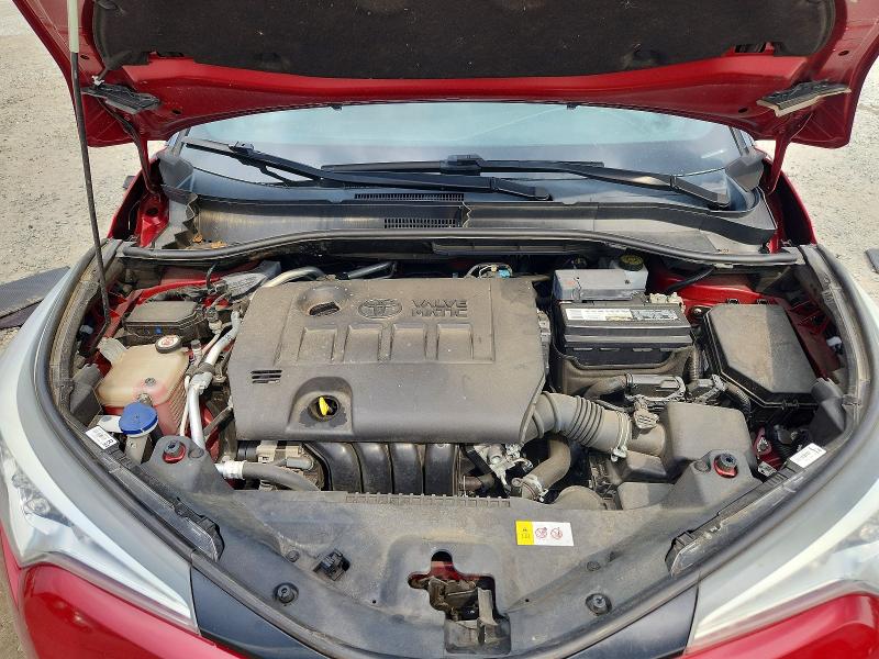 2019 Toyota C-hr მანქანა იყიდება აუქციონზე, vin: NMTKHMBX5KR096726, აუქციონის ნომერი: 55805016