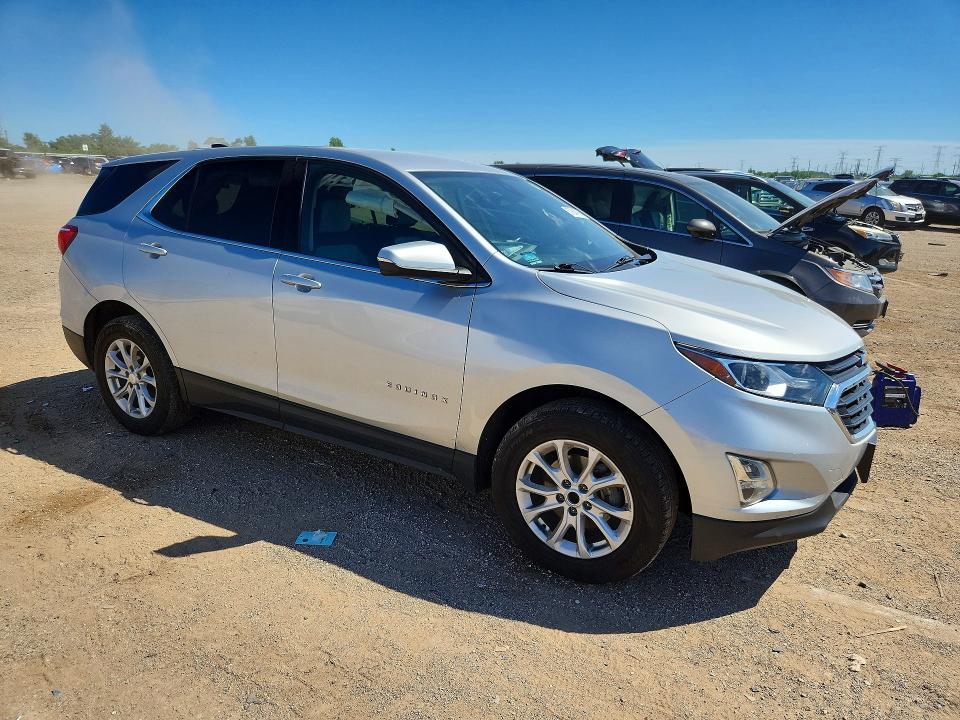 Продаж на аукціоні авто 2019 Chevrolet Equinox, vin: 3GNAXJEV0KS630128, номер лоту: 57864786