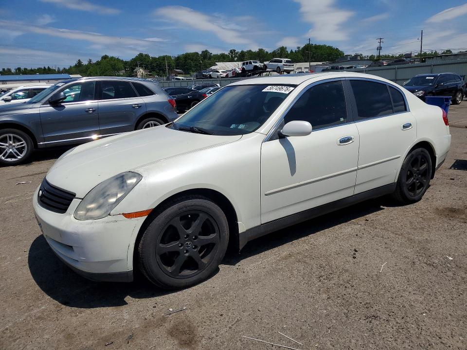 Aukcja sprzedaży 2004 Infiniti G35, vin: JNKCV51F94M718464, numer aukcji: 56749676