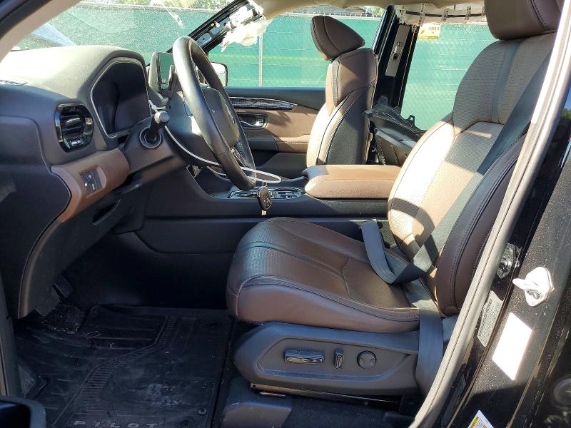 56083166 :رقم المزاد ، 5FNYG1H88PB029403 vin ، 2023 Honda Pilot مزاد بيع
