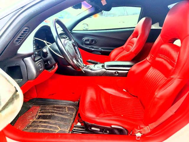 2001 Chevrolet Corvette მანქანა იყიდება აუქციონზე, vin: 1G1YY32G415105404, აუქციონის ნომერი: 56660246
